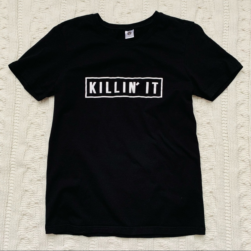 Black Killin’ It Shirt